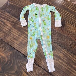 Little Sleepies Pickle Power Zippy